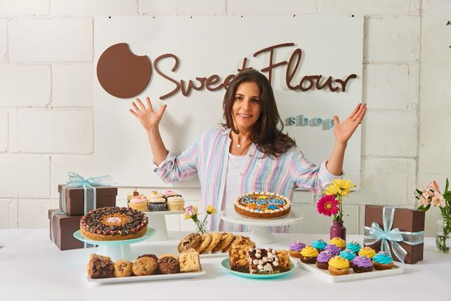 image of woman in bakery