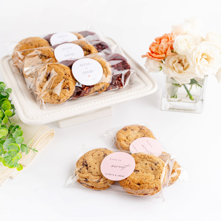 Classic Cookie Packs_Wedding Party Favours