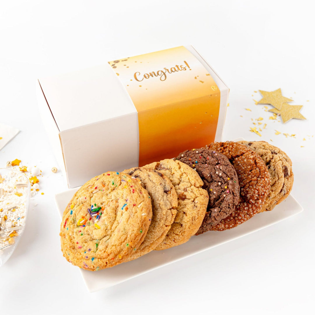 Congrats Cookie Gift Box