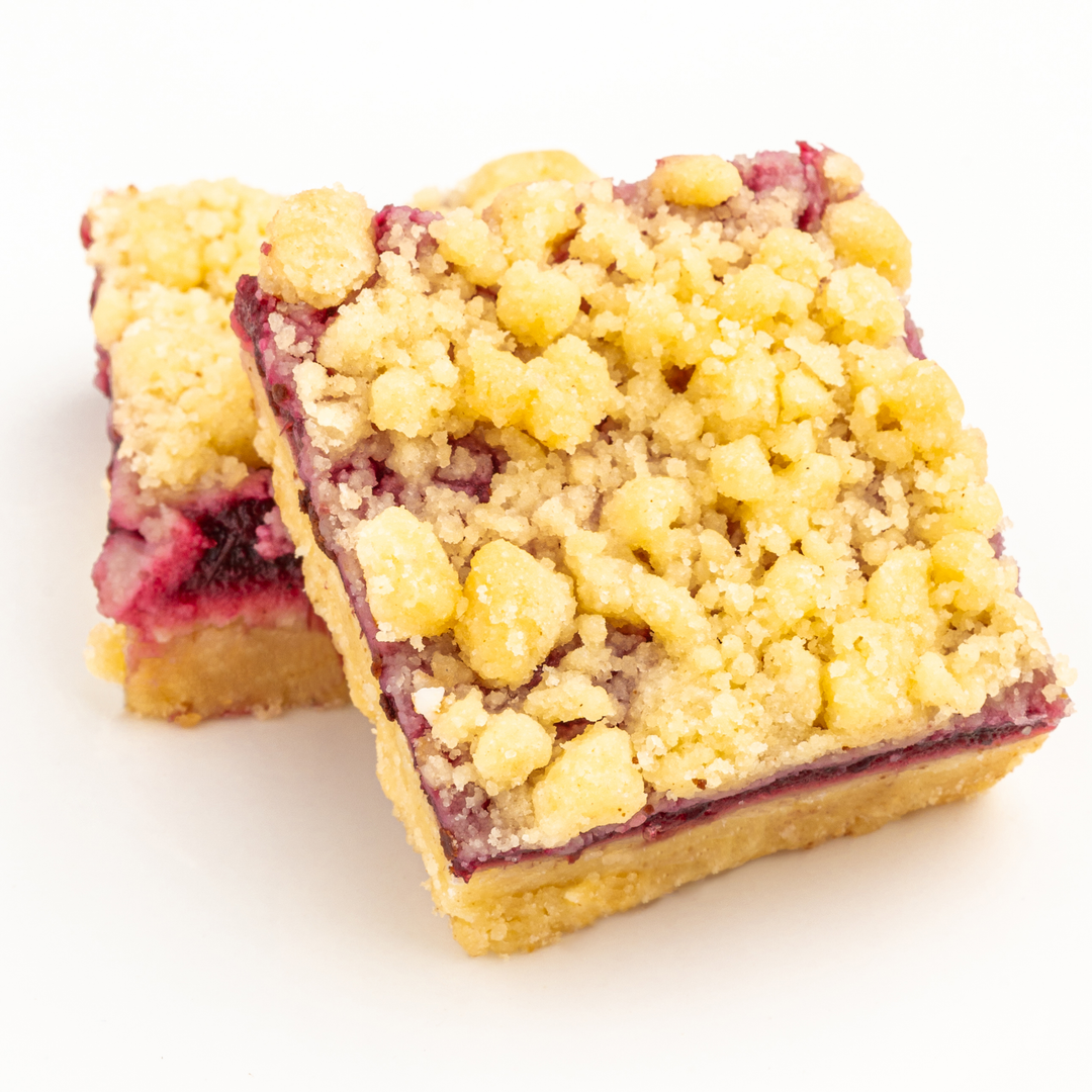 Dessert Bars - Cranberry Streusel