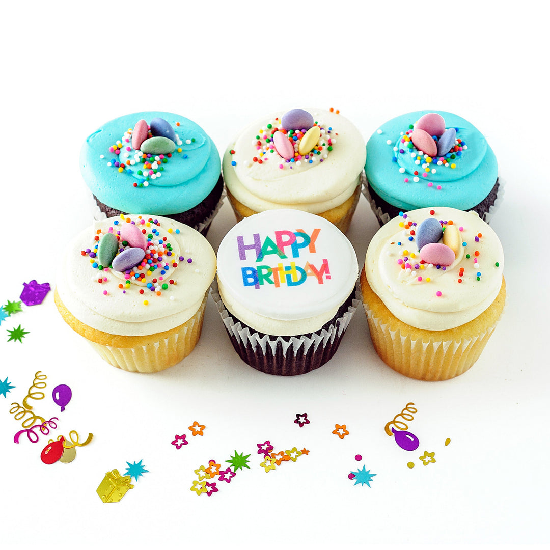 Birthday Cupakes