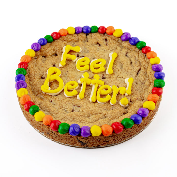 Feel Better Cookie Cake