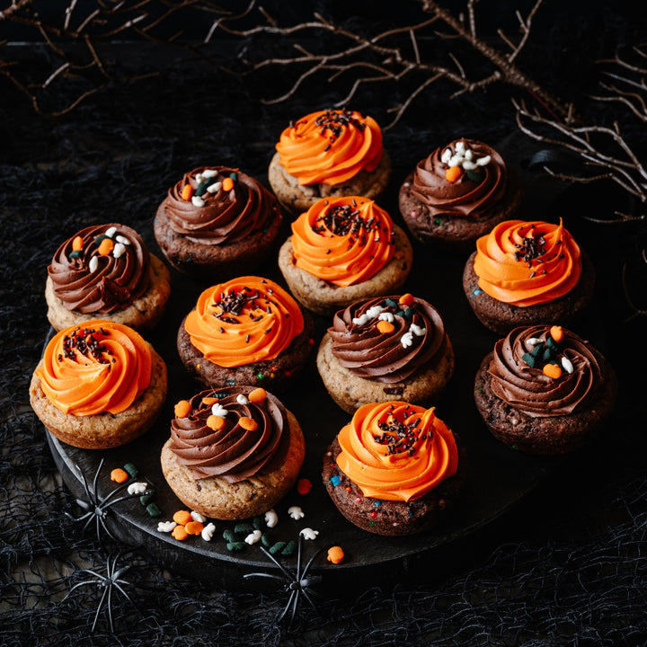 Halloween Treats_Cookie Cupcakes