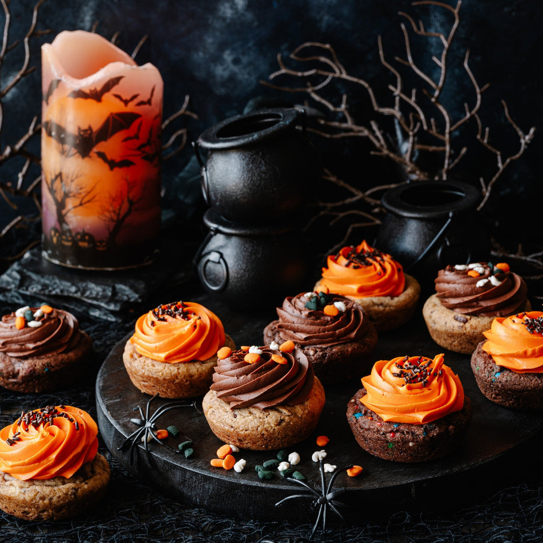Halloween Treats_Cookie Cupcakes