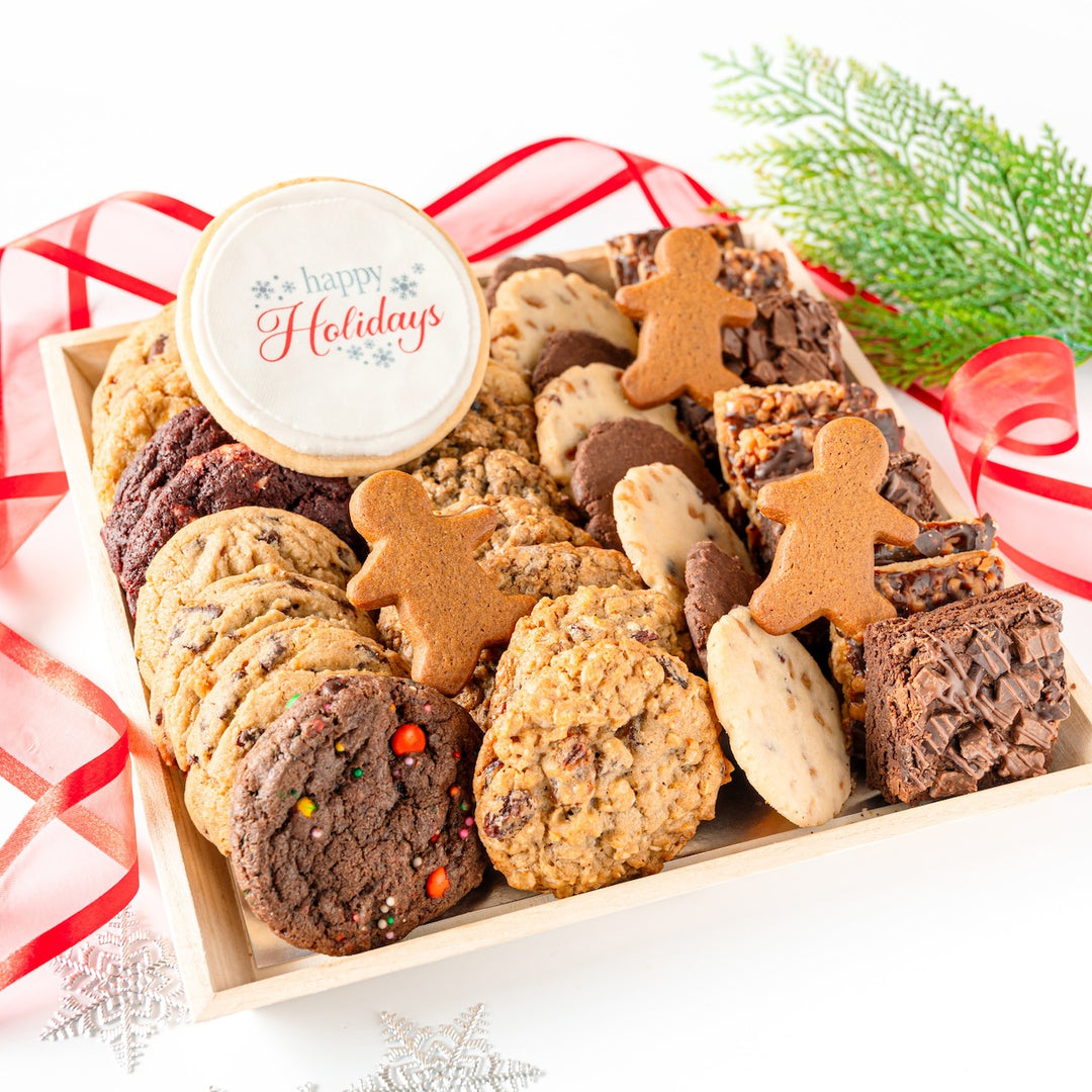 Holiday Cookie Tray