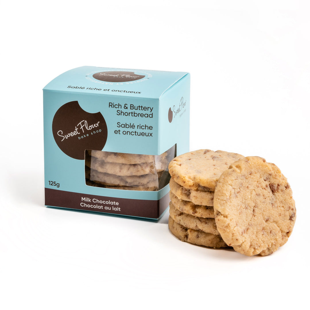 Milk Chocolate Shortbread