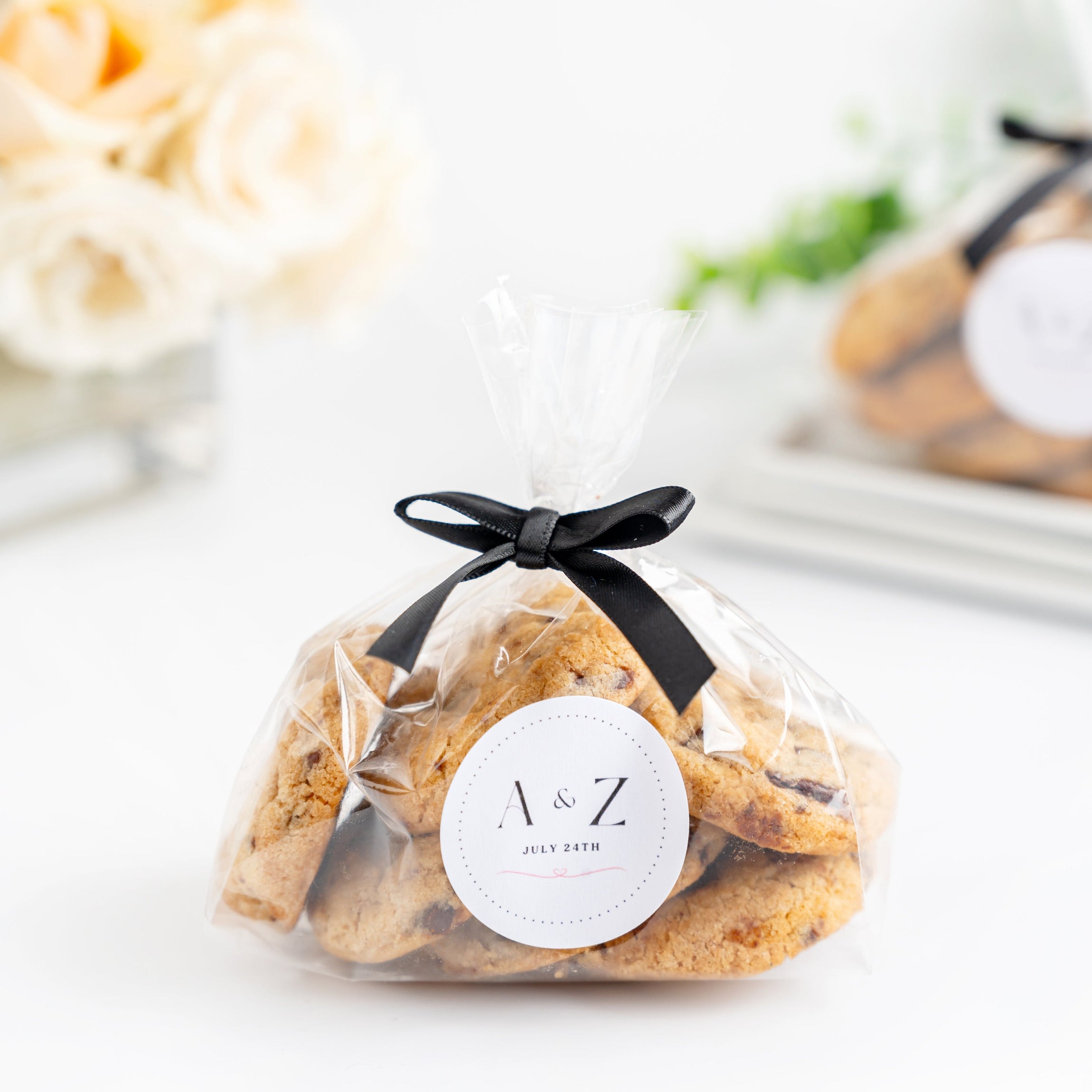 Wedding cookie bags 60 photos - Astyledwedding.com Wedding cookie bags 60 photos - Astyledwedding.com
