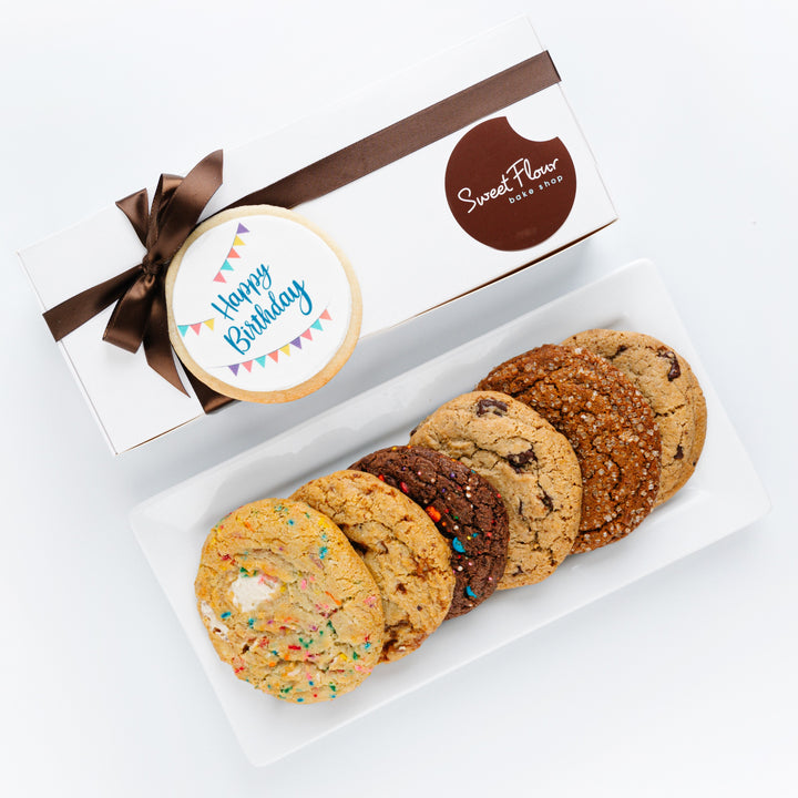 Happy Birthday Signature Cookie Gift Box