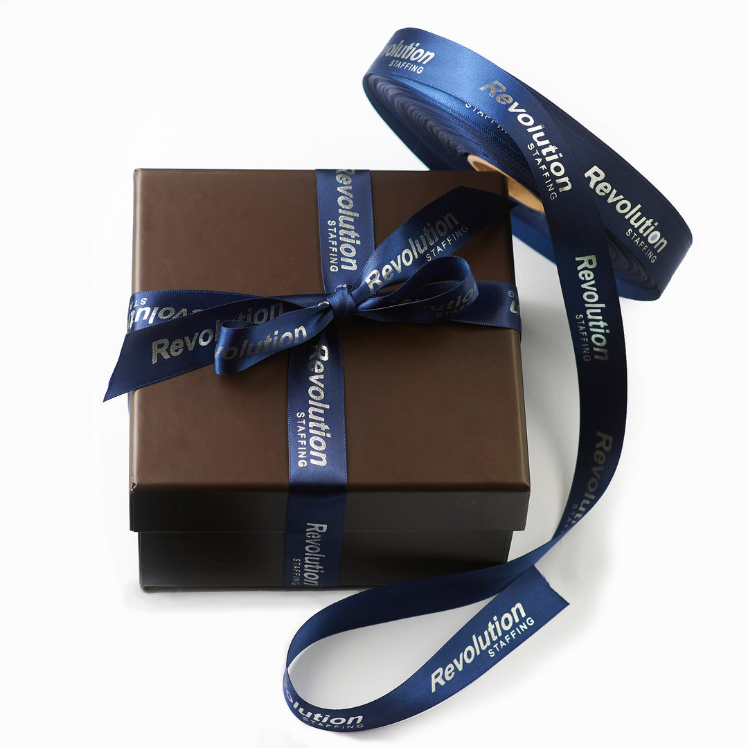 Cookie Gift Box with Custom Ribbon