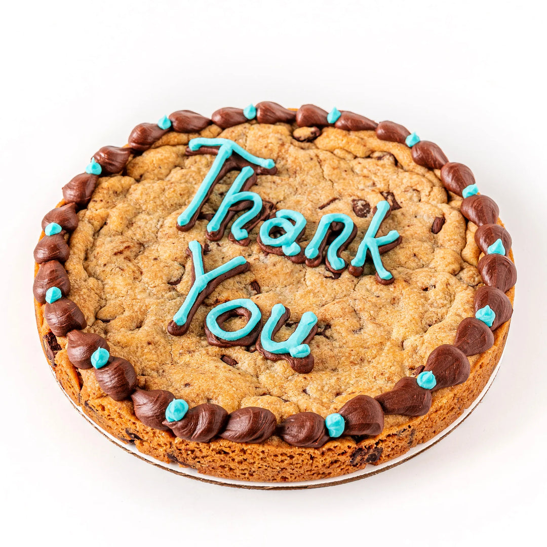 Thank You Cookie Cake