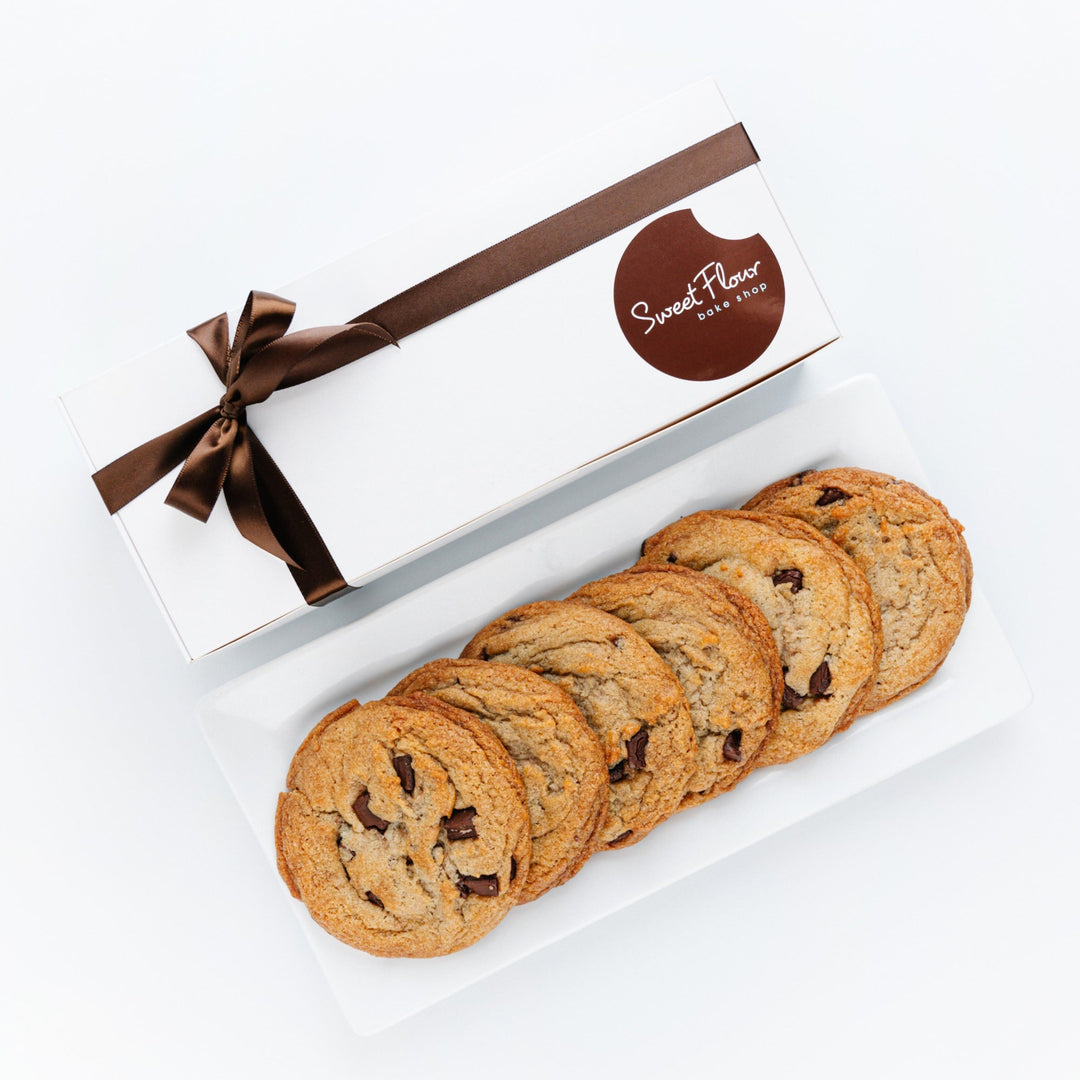 Vegan Chocolate Chunk Cookie Gift Box