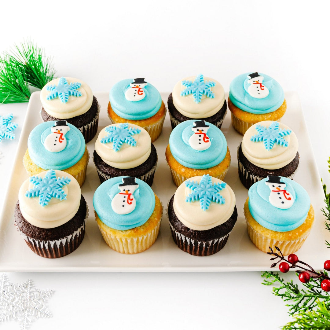Holiday and Winter Cupcakes / cupcakes near me