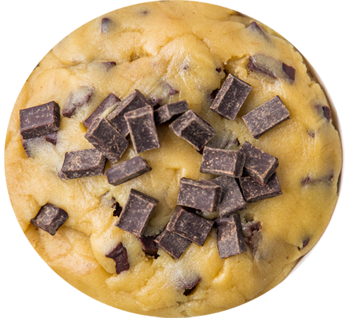 Chocolate Chunk Cookie Dough