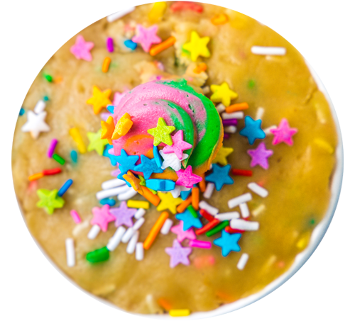 Unicorn Dream Cookie Dough