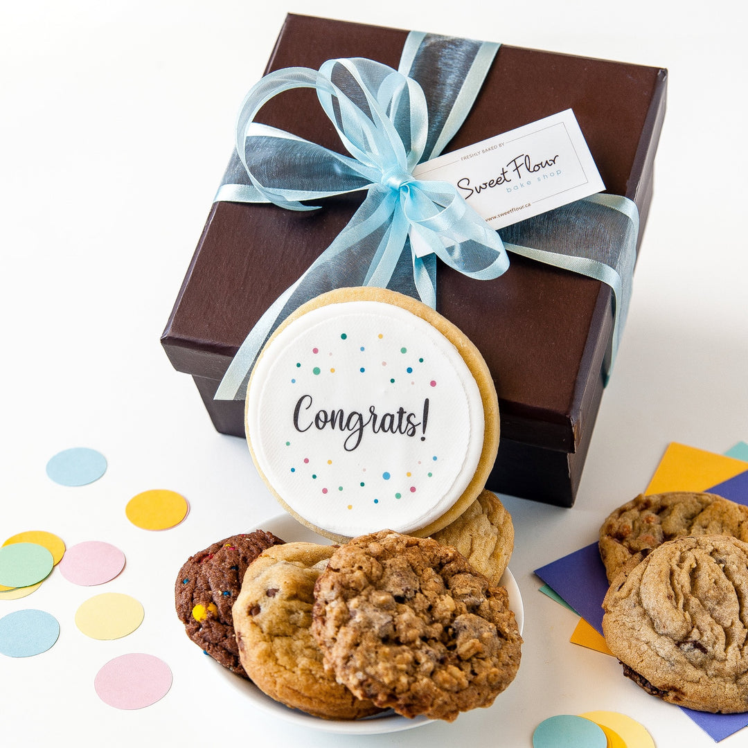 Congrats Cookie Gift Box