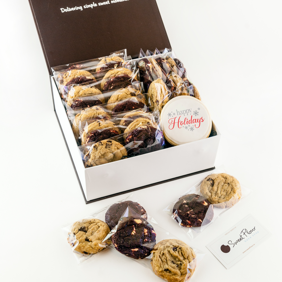 Holiday Classic Cookies Gift Crate