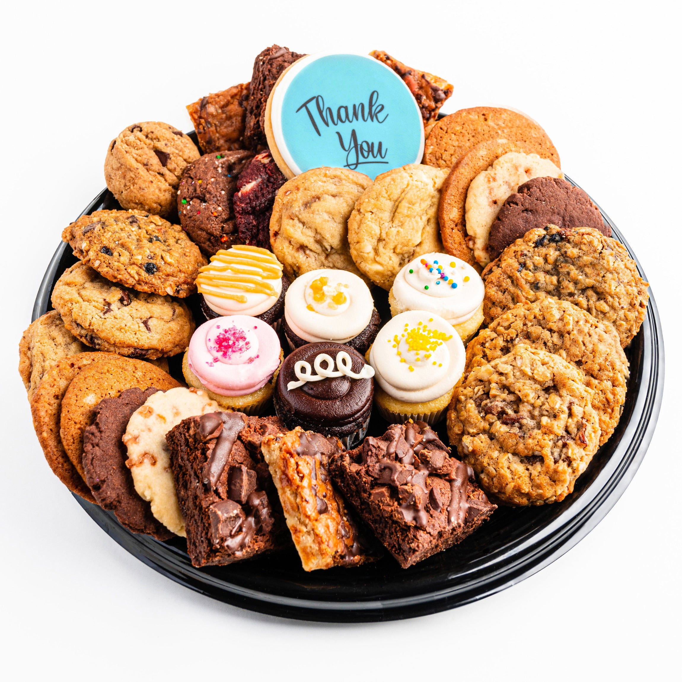 Cookie sale serving platter