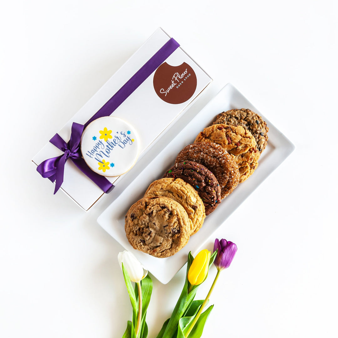 Mother's Day Cookie Gift Box of 6 large cookies