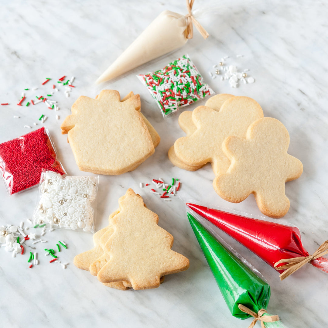 DIY Holiday Cookie Decorating Kit