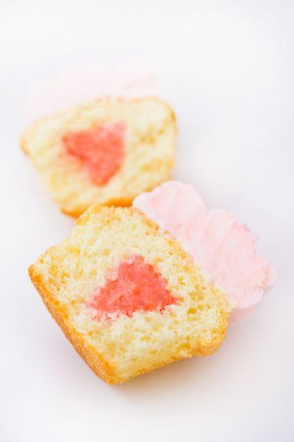 Open pink lemonade cupcake / /cupcakes near me