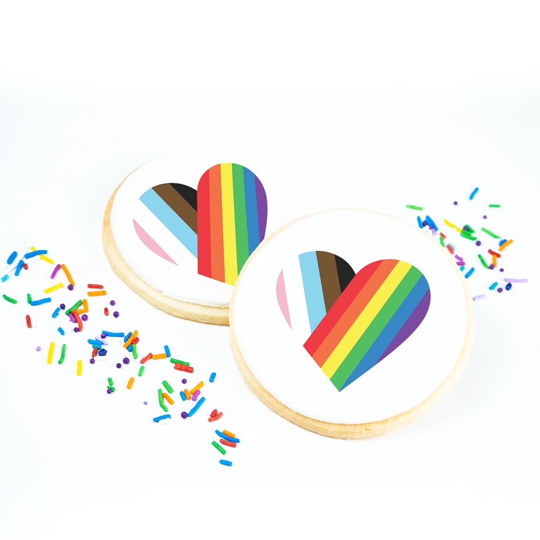 Pride Sugar Cookies