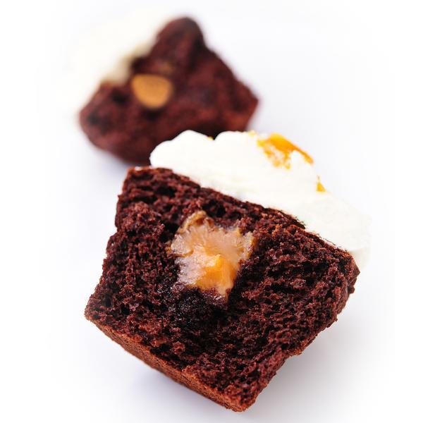 open salted caramel cupcake / /cupcakes near me