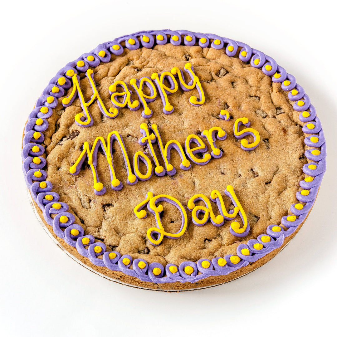 Happy Mother's Day Cookie Cake Chocolate Chunk