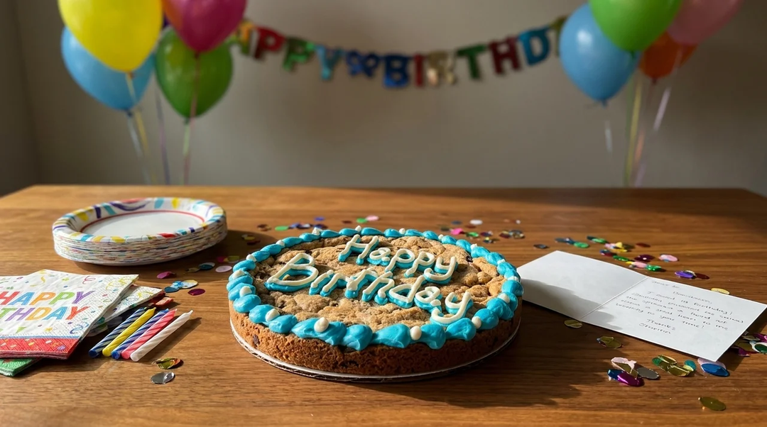 Best Cookies and Treats for Birthday Parties in Toronto