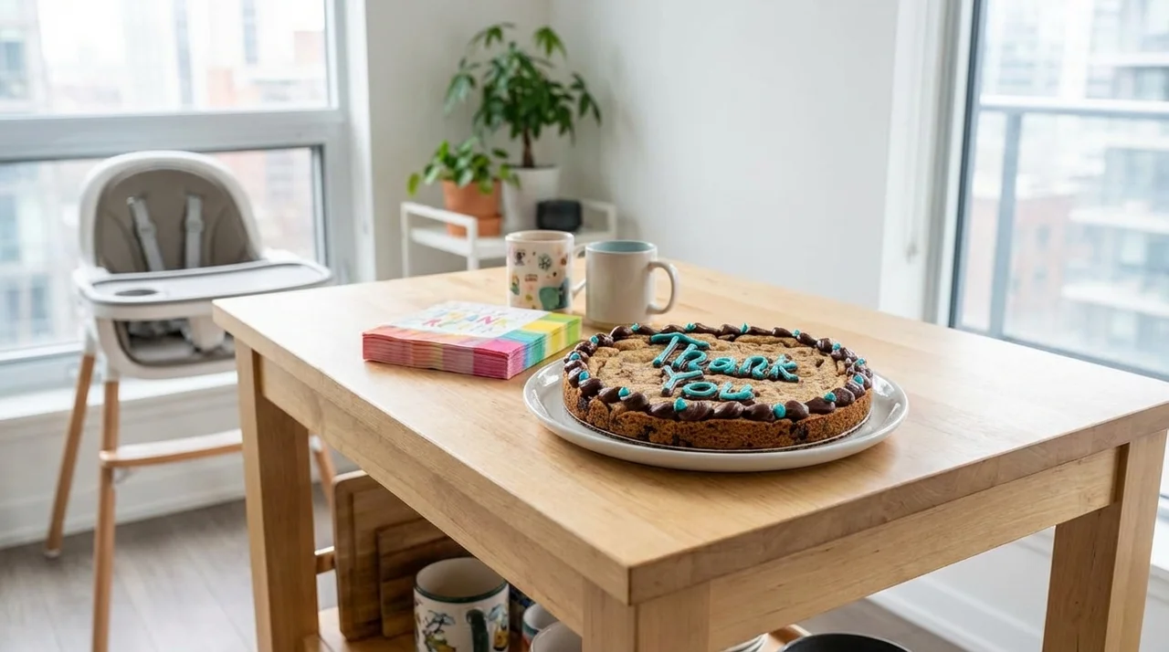 Cookiegram Toronto | Personalized Cookie Cakes by Sweet Flour