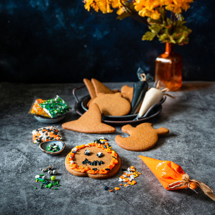 halloween cookie decorating kit