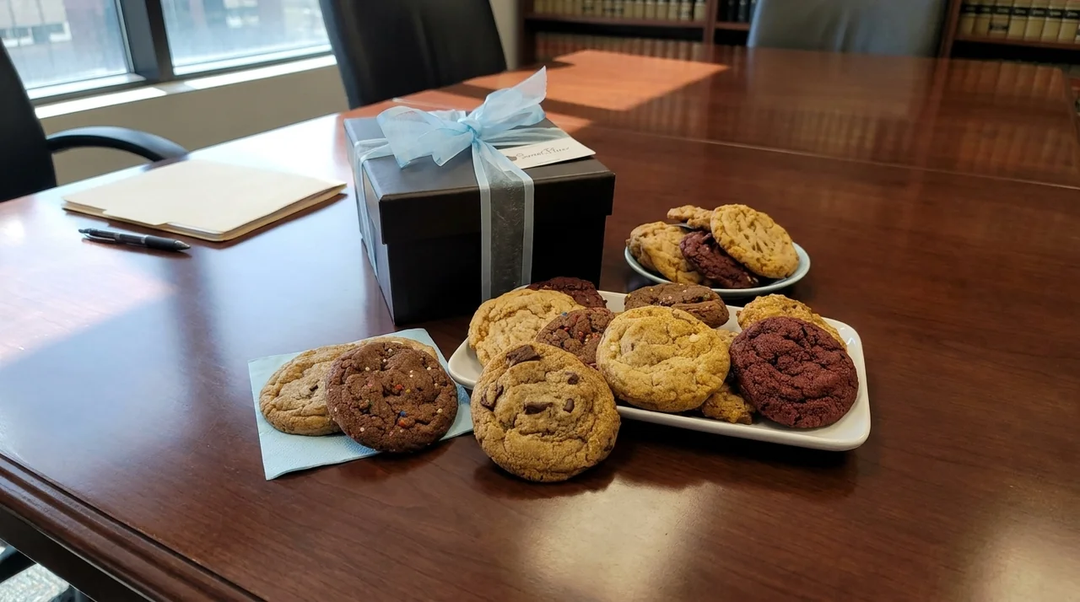 Law Firm Client Gift Ideas: Cookie Gifts for Every Stage of the Relationship