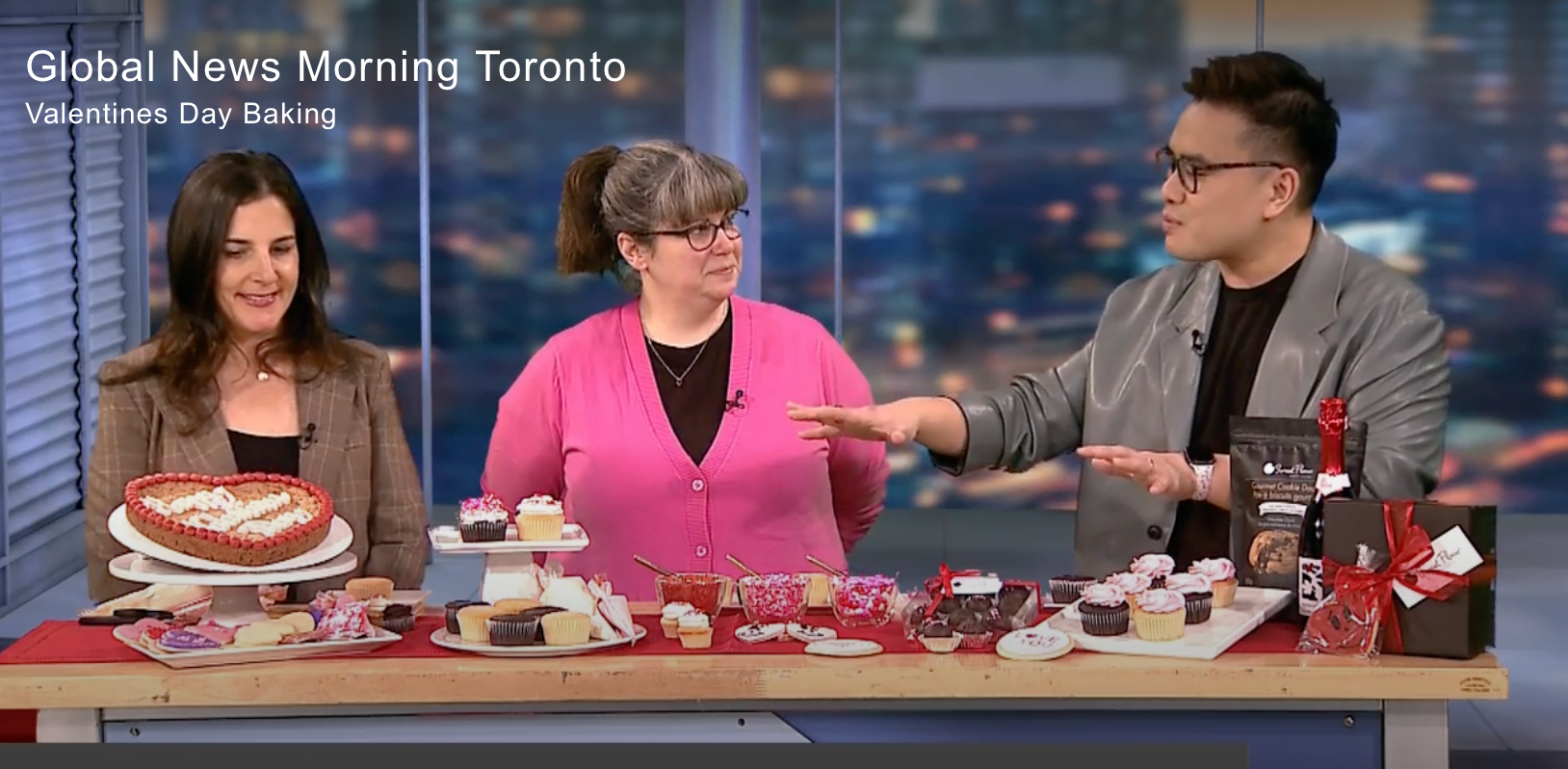 Watch as We Teach the Global Morning Show How to DIY Your Valentine's Day