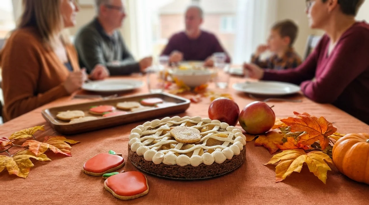 Thanksgiving cookie gift ideas for everyone at your table