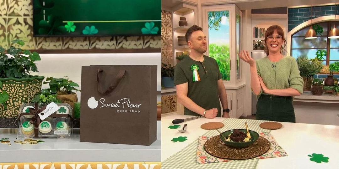 Sweet Flour on The Mary Berg Show for St. Patrick’s Day