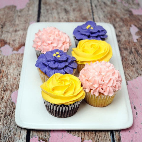 Surprise Mom With Cupcakes Instead of Flowers
