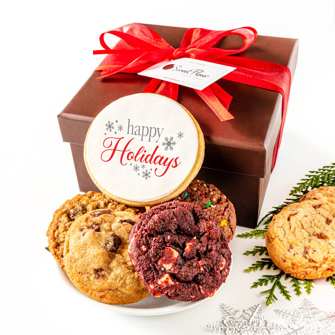 Holiday Cookie Gift Box