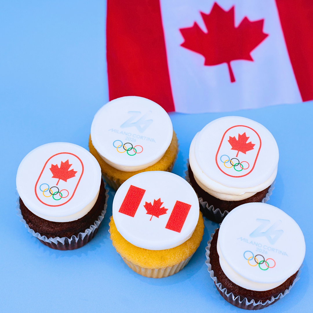 Olympic Cupcakes