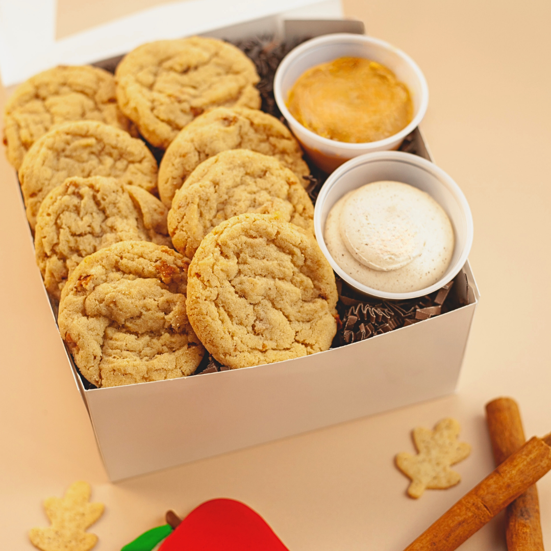 Apple Cinnamon Cookie Dunkers
