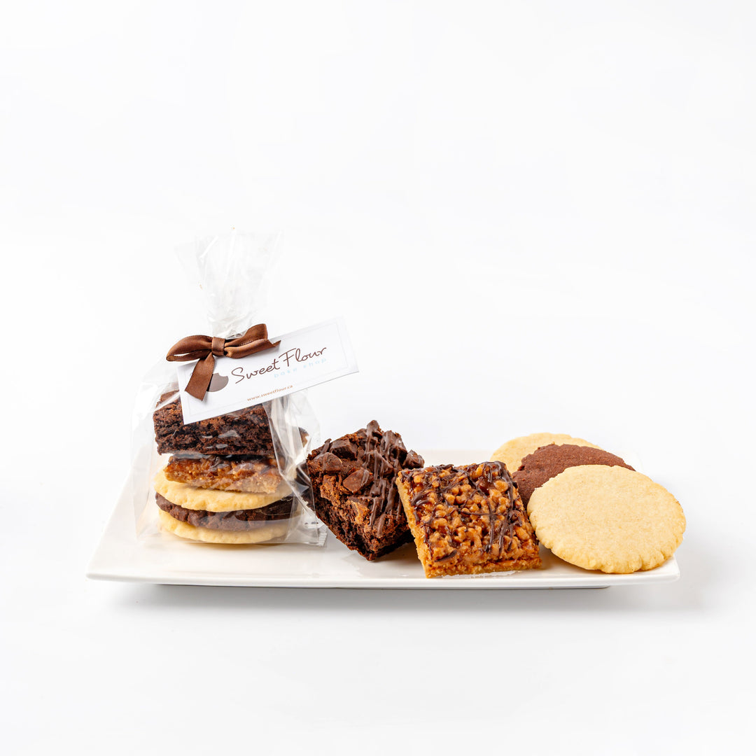 Gift Bag of Assorted Bars and Shortbreads