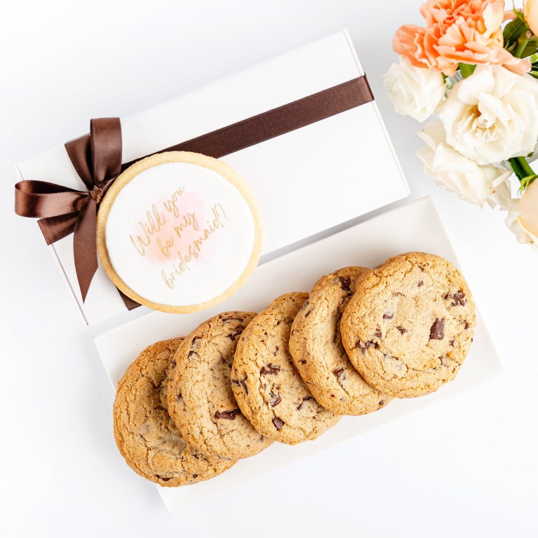 Bridesmaid Proposal Cookie Gift Box