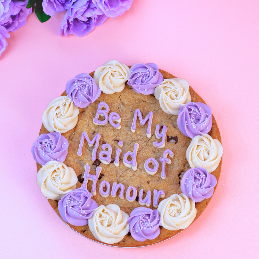 Be My Maid of Honour-Cookie Cake