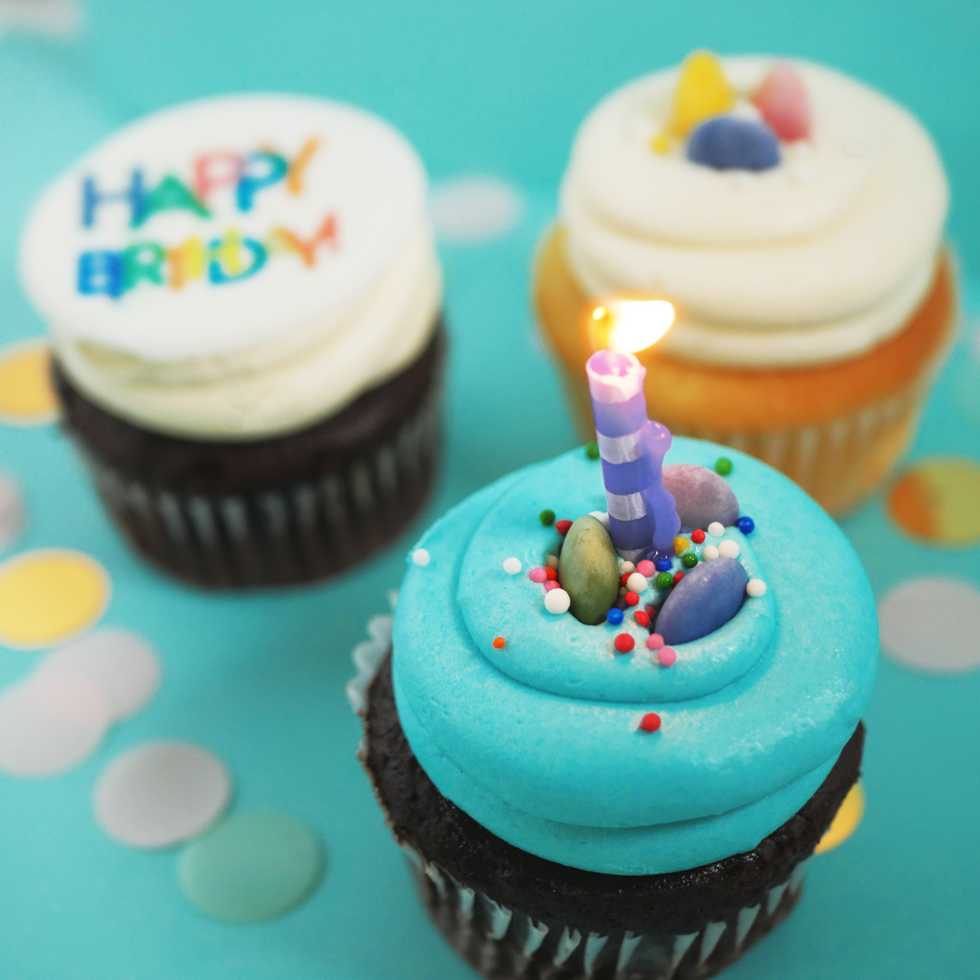 Birthday Cupcakes