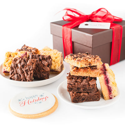 Holiday Gifts  - Brownie and Bar Gift Box
