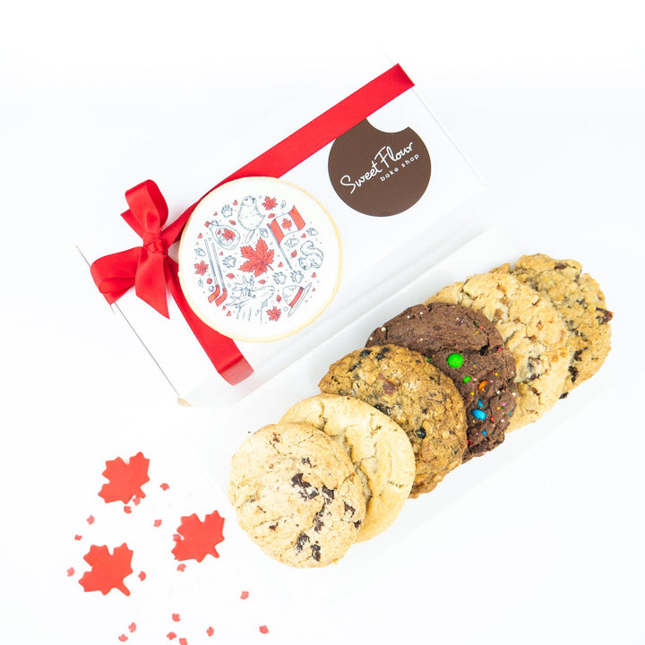 Canada Day Cookie Gift Box