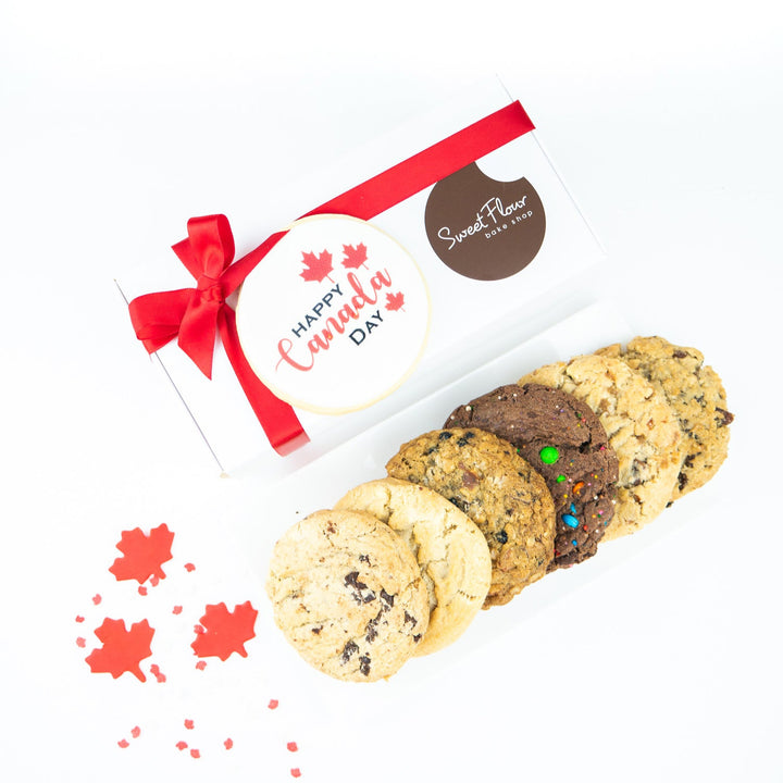 Canada Day Cookie Gift Box