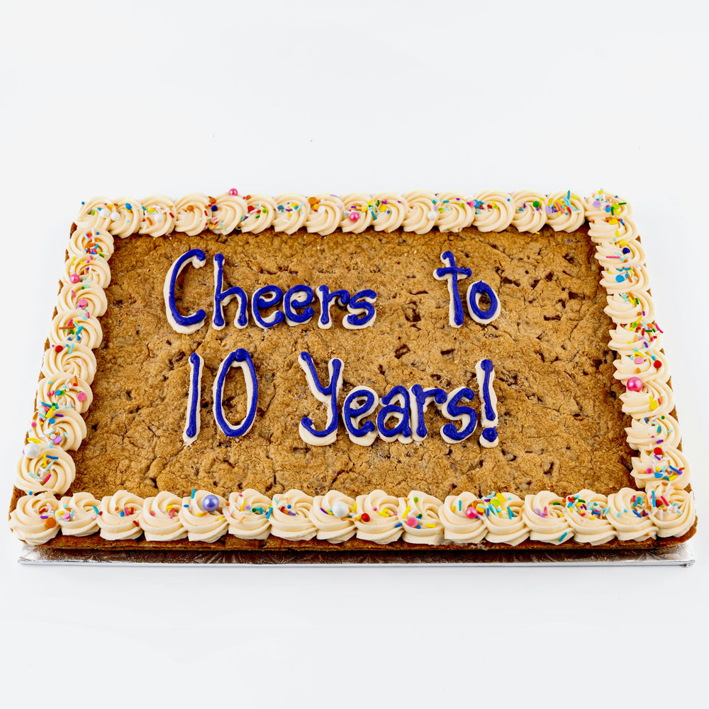 Giant Cookie Cake