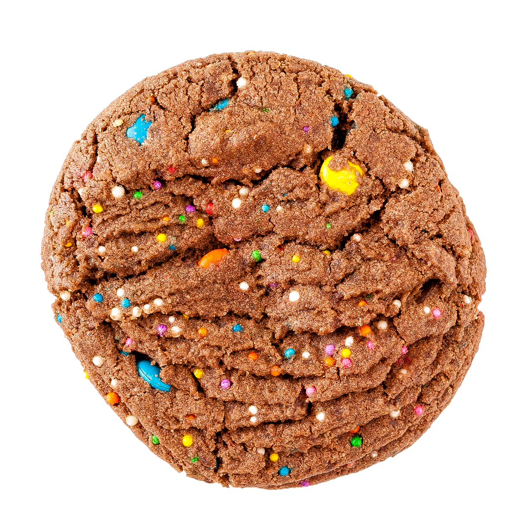 Signature Cookies - Chocolate Rainbow