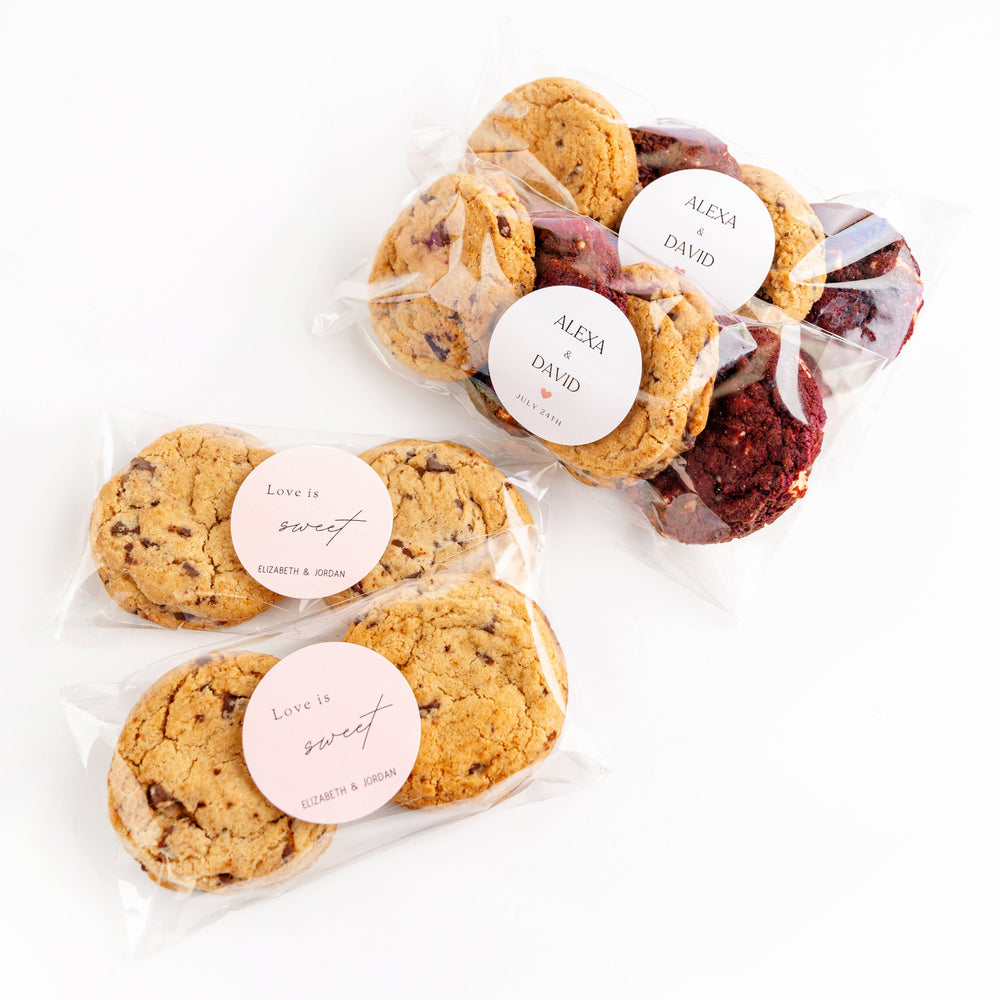 Classic Cookie Packs_Wedding Party Favours