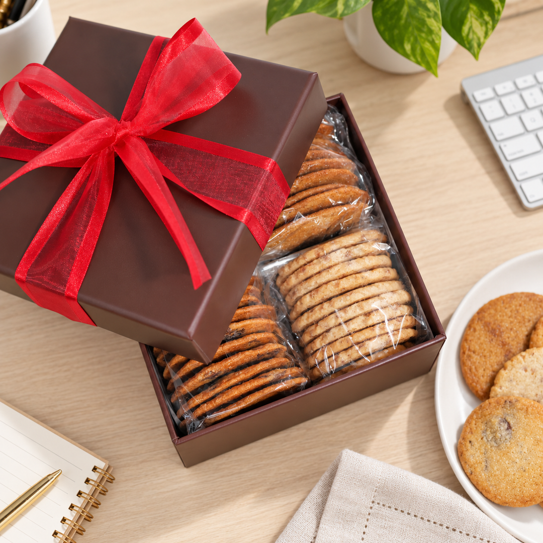 Holiday Cookie Gift Box 