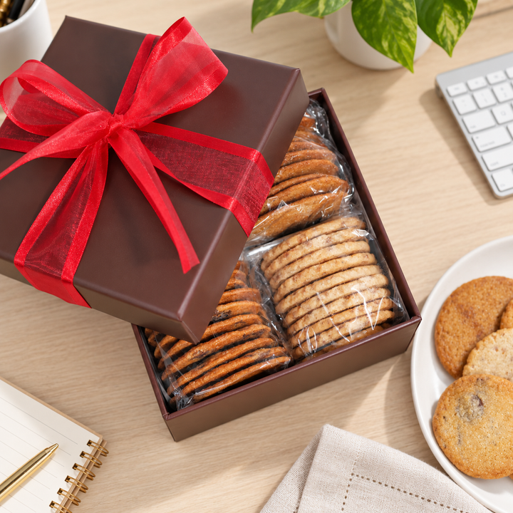Holiday Cookie Gift Box 